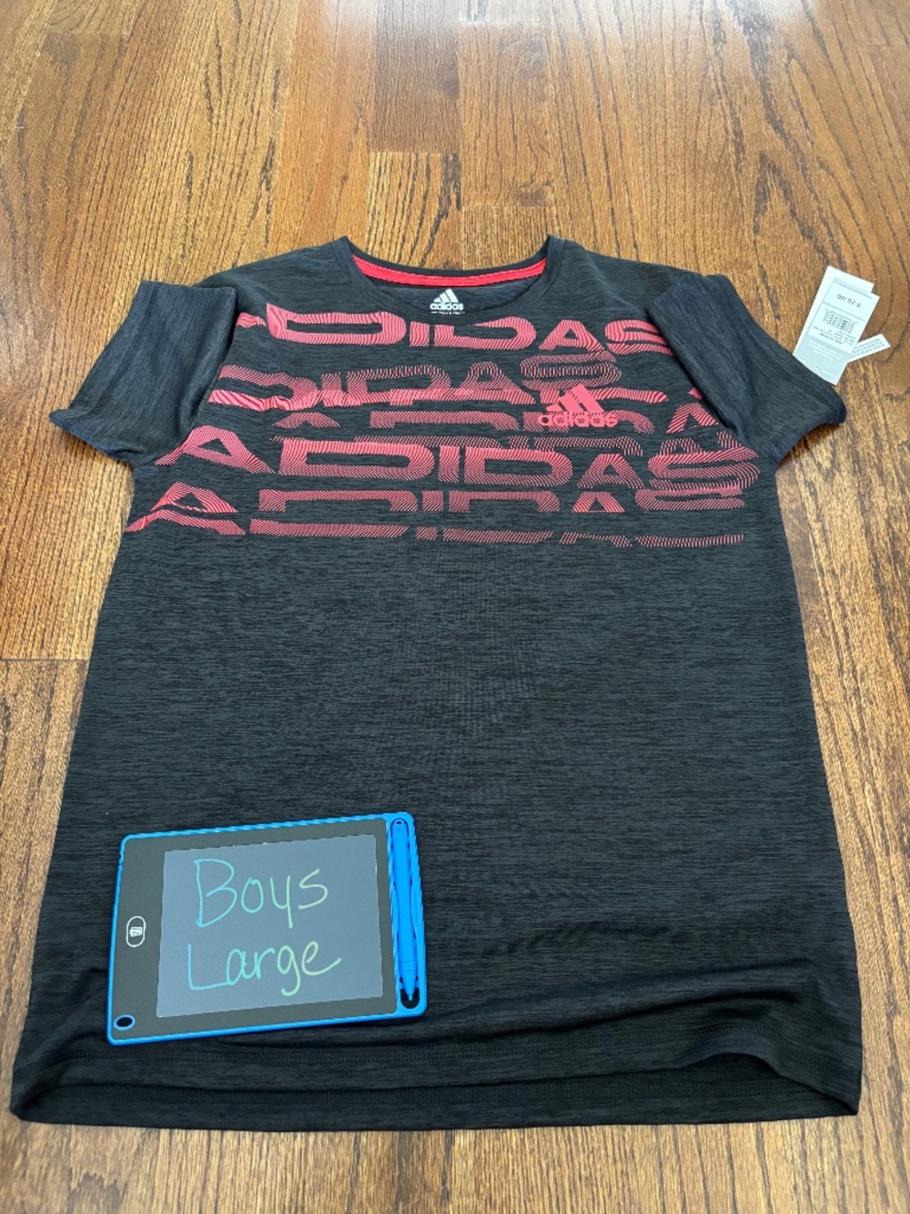 Boys Adidas T-shirt Size L
